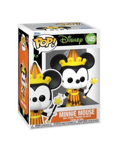 Funko pop disney minnie halloween