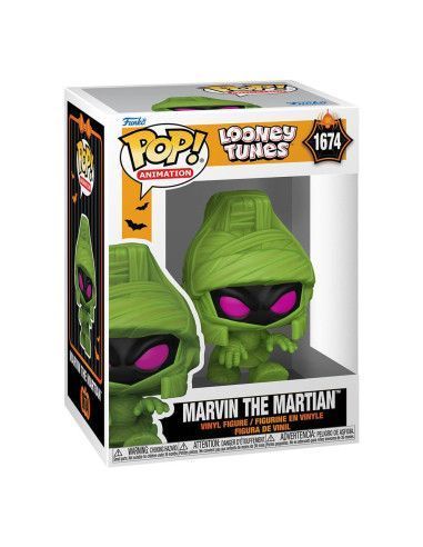 Funko pop looney tunes marvin el marciano momia...