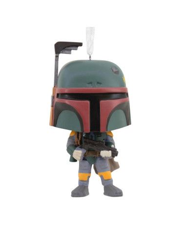 Adorno de navidad funko star wars boba fett...