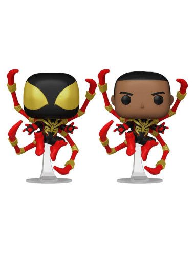 Funko pop marvel spider - man comics miles...