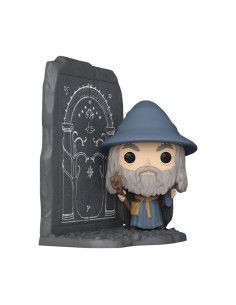 Funko pop deluxe el señor de los anillos gandalf doors of...