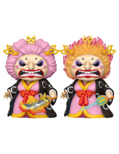 Funko pop super one piece big mom (kimono) opción chase...