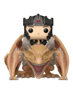 Funko pop rides la casa del dragón aegon targaryen w -...