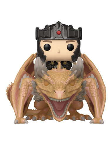 Funko pop rides la casa del dragón aegon...