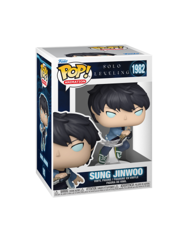 Funko pop solo leveling sung jinwoo opción...
