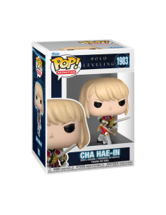 Funko pop solo leveling cha hae - in