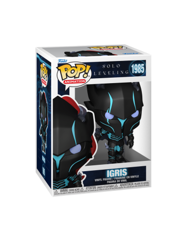 Funko pop solo leveling igris opción chase...