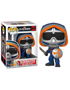 Funko pop marvel viuda negra taskmaster escudo y espada...