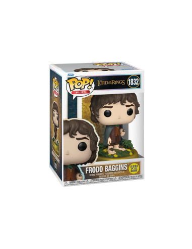 Funko pop plus esdla frodo baggins glow in the...