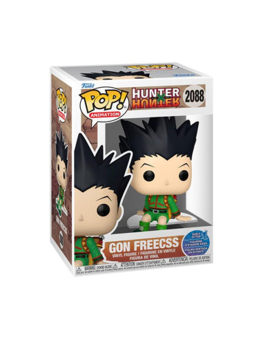 Funko pop animacion hunter x hunter gon freecss...