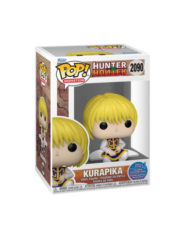 Funko pop animacion hunter x hunter kurapika...