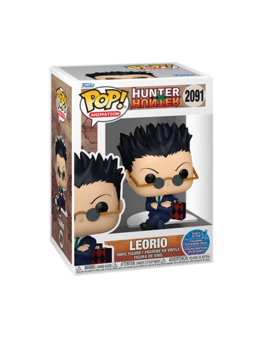 Funko pop animacion hunter x hunter leorio...