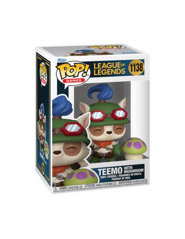 Funko pop & buddy league of legends teemo con...
