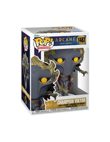 Funko pop animation arcane: league of legends...