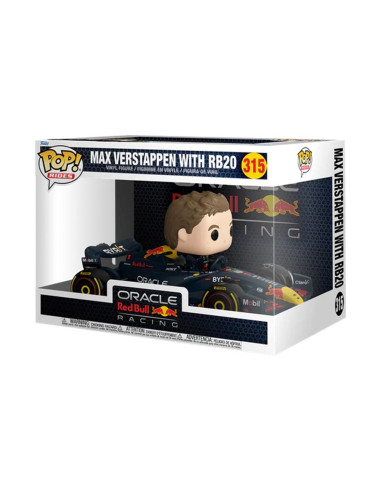 Funko pop ride max verstappen with rb20 -...