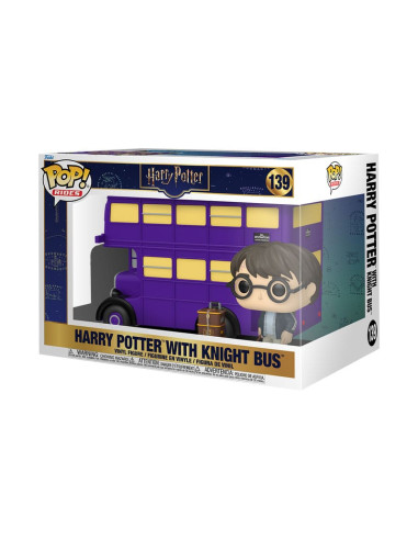 Funko pop ride super deluxe harry potter knight...