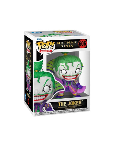 Funko pop heroes batman ninja - joker