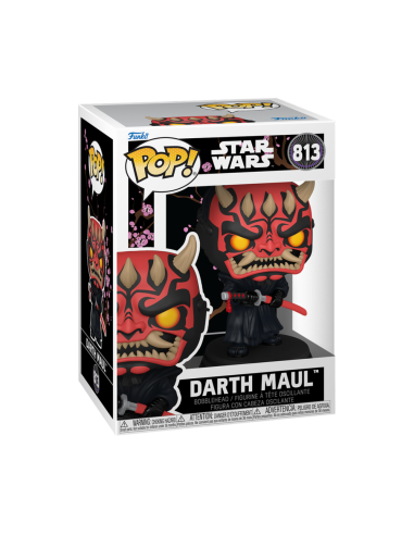 Funko pop star wars swi darth maul