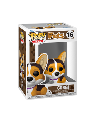 Funko pop pets s3 corgi