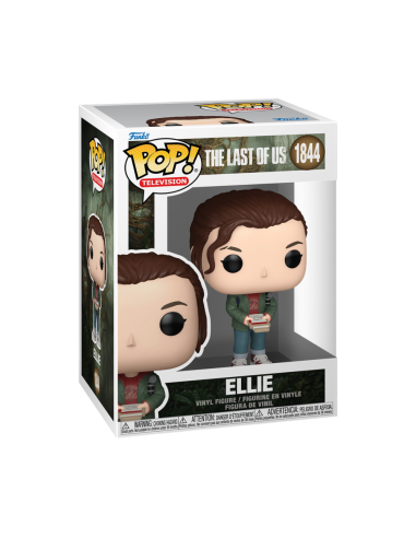 Funko pop television the last of us ellie