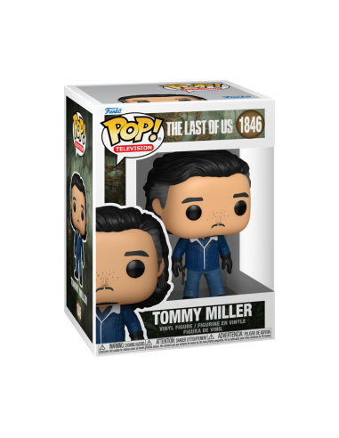 Funko pop television the last of us tommy miller
