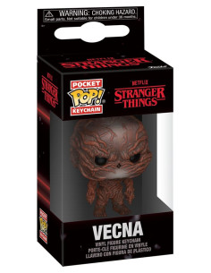 Funko pop keychain series tv stranger things s5 - vecna