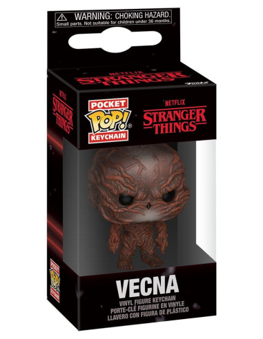 Funko pop keychain series tv stranger things s5...