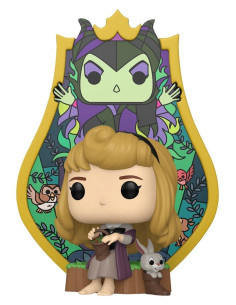 Funko pop deluxe disney sleeping beauty aurora (glass)