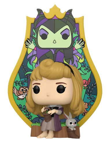 Funko pop deluxe disney sleeping beauty aurora...