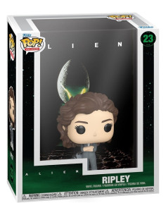 Pop vhs cover: alien s2 - ripley