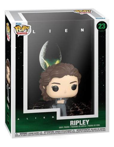 Pop vhs cover: alien s2 - ripley
