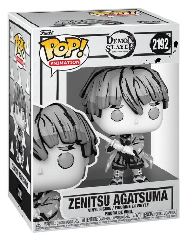 Funko pop animation demon slayer zenitsu (sumi...