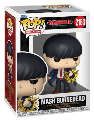 Funko pop animation mashle - mash