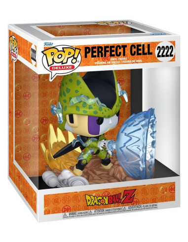 Funko pop deluxe dragon ball z perfect cell...