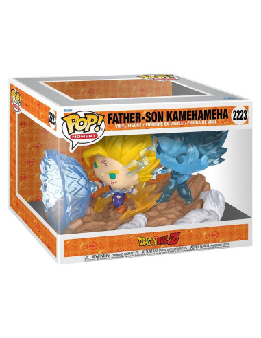 Funko pop moments dragon ball z father - son...