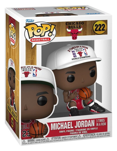 Funko pop nba chicago bulls michael jordan (3x...