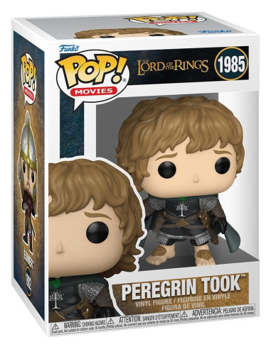 Funko pop movies lord of the rings peregrin rook