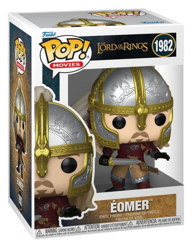 Funko pop movies lord of the rings eomer