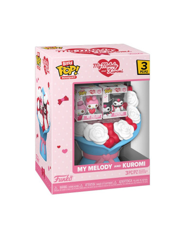 Bitty pop bouquet sanrio valentines my melody &...