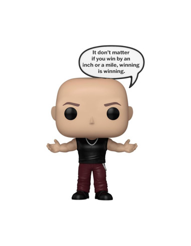 Funko pop sayings the fast and furious dom...