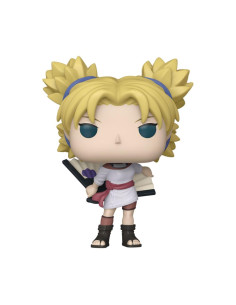 Funko pop animation naruto classic temari con tessen