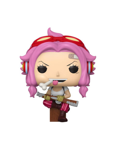 Funko pop animation one piece ginny con rifle