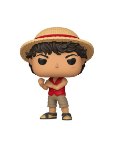 Funko pop tv: one piece monkey d. luffy (live action)