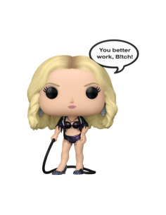 Funko pop sayings britney spears you better work b!tch