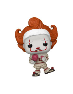 Funko pop tv: it bienvenido a derry bob gray como pennywise