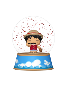 Funko pop assortment mini glitter globes: one piece 12...