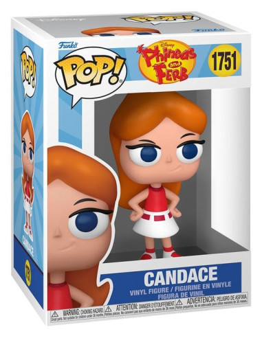 Pop disney: p&fs2 - candace