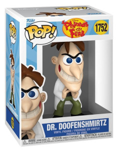 Pop disney: p&fs2 - dr. doofenshmirtz