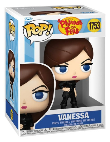 Pop disney: p&fs2 - vanessa