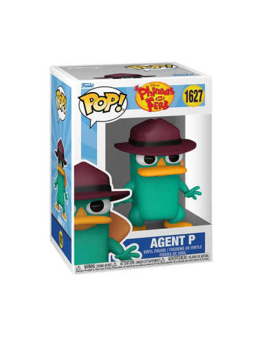Pop disney: p&f - agent p